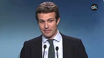Declaraciones de Casado tras los resultados de las votaciones