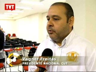 "A sociedade quer ser ouvida", afirma presidente nacional da CUT