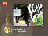 Jornalismo Colaborativo: brasileiros protestam no exterior