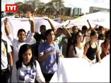 Brasília: Mais de 3 mil estudantes fazem ato pela educação