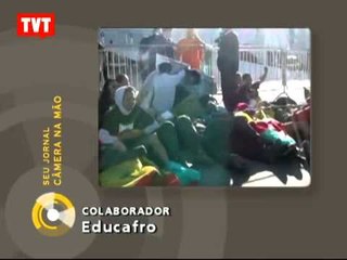 Jornalismo Colaborativo: Polícia Federal agride integrantes da Educafro