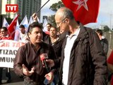 Dia Nacional de Luta: metalúrgicos reafirmam as reivindicações dos trabalhadores brasileiros