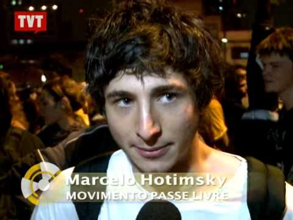 Movimento Passe Livre espera protesto maior em São Paulo nesta terça-feira