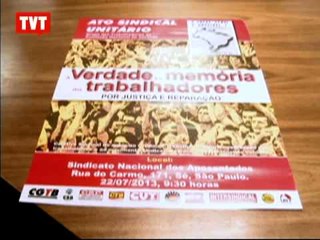 Empresas que apoiaram ditadura devem  indenizar trabalhadores perseguidos