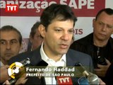 São Paulo terá reforma na educação, garante Haddad