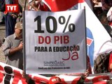 Manifestação no ABC pressiona governo para a aprovação de 11 reivindicações