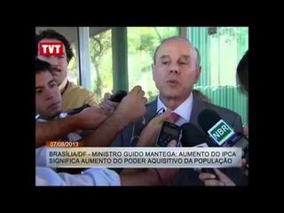 Inflação de julho é a menor para o mês em três anos