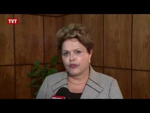 O governo jamais tomará qualquer iniciativa de redução de direitos de trabalhadores , diz Dilma.