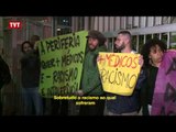Manifestação defende médicos cubanos em São Paulo