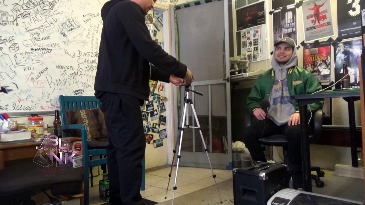 TSUCHI X SAN DIEGO PROFILE BTS - FreeMind619