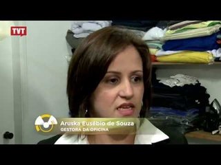 Economia Solidária: Costura Bem gera emprego e renda em Diadema