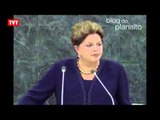 Na ONU, Dilma diz que espionagem fere soberania e direitos humanos
