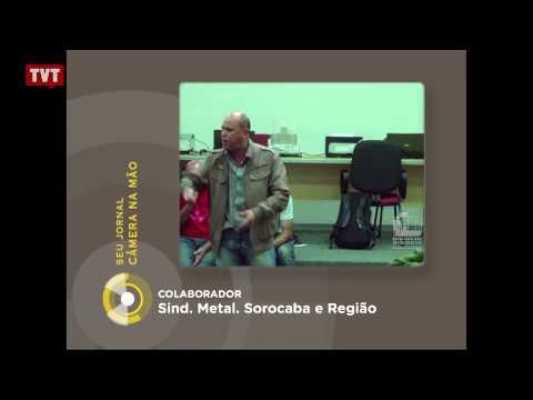Jornalismo colaborativo: metalúrgicos de Sorocaba aprovam reajuste salarial de 8%