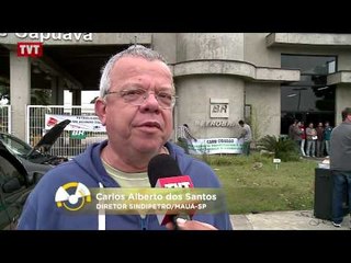 Petroleiros param por 24 horas e pedem suspensão do leilão do Campo de Libra