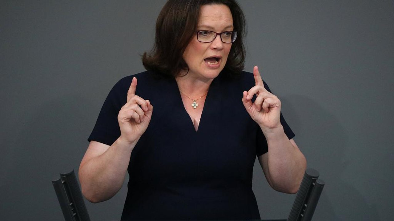 Asyldebatte: SPD zieht rote Linie