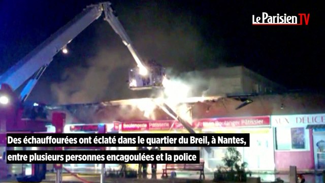 Nantes : nuit de violences après le décès d’un jeune homme tué par la police