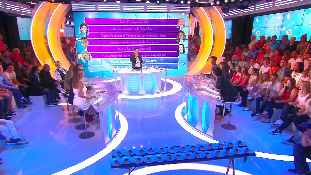 Il y a deux ans dans TPMP... Emilie Lopez et Christophe Carrière tentaient de battre un record ! (vidéo)