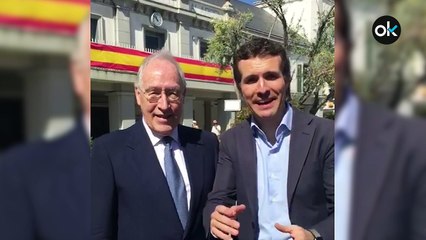 Pizarro muestra su apoyo a Casado en el cierre de campaña de las primarias del PP