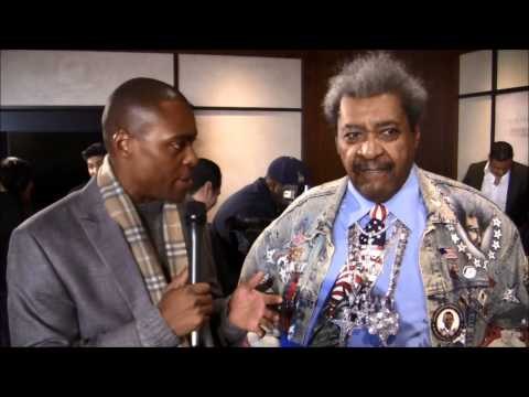 DON KING on MIKE TYSON, MUHAMMAD ALI & GEORGE FOREMAN