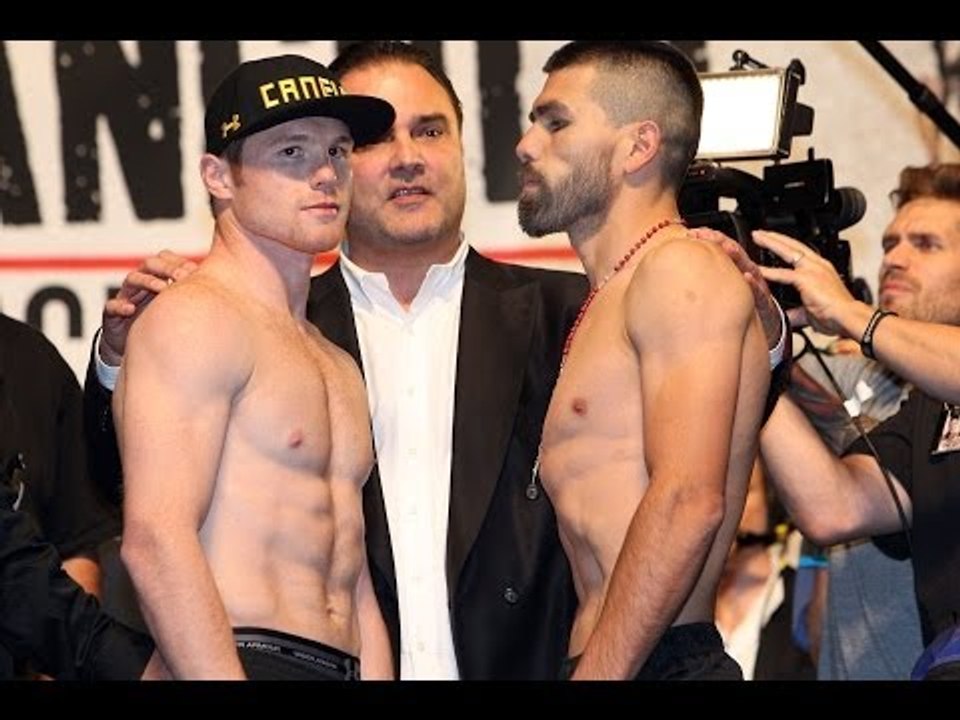 Smitty Breaks Down Canelo vs Angulo