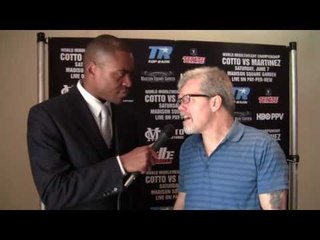 FREDDIE ROACH: Miguel Cotto will DESTROY Sergio Martinez; Pacquiao wants to PUNISH Bradley