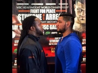Chris Arreola vs Bermane Stiverne FACE OFF