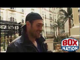 TYSON FURY EXCITED ABOUT REMATCH WITH DERECK CHISORA IN HIS HOME TOWN