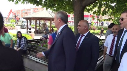 Muharrem İnce: 'Evet, biz bu seçimde yenildik. Yenildiğini kabul edemeyen yenemez' - ERZURUM