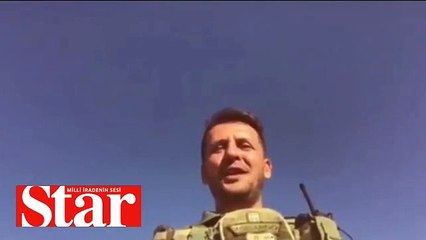 Afrin�de görev yapan Mehmetçik�ten anlamlı mesaj