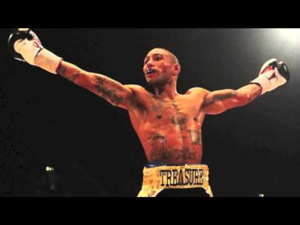 Ashley Theophane: "I want to fight the best in the world"