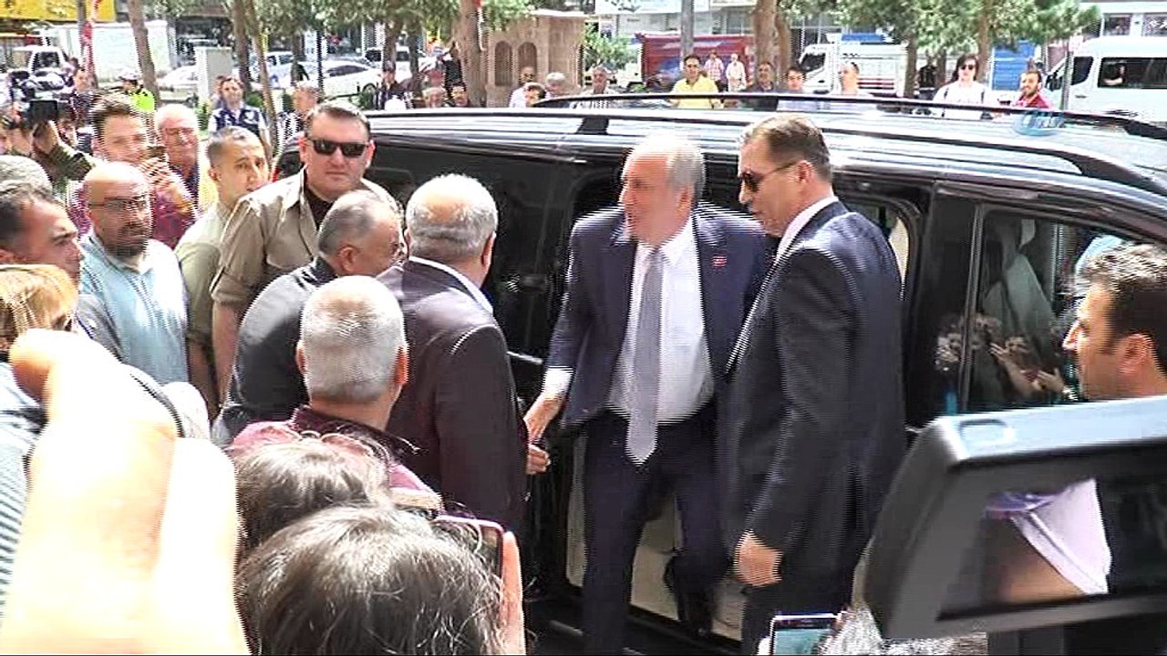 CHP Cumhurbaşkanı Adayı Muharrem İnce: “CHP’de karışıklık yok. Kılıçdaroğlu ile aramızda ağabey-kardeş ilişkisi var”