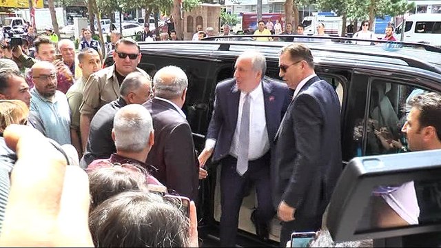 CHP Cumhurbaşkanı Adayı Muharrem İnce: “CHP’de karışıklık yok. Kılıçdaroğlu ile aramızda ağabey-kardeş ilişkisi var”