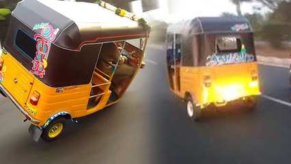 சென்னை அருகே ஆட்டோ ரேஸ் நடத்திய 4 பேர் கைது- வீடியோ