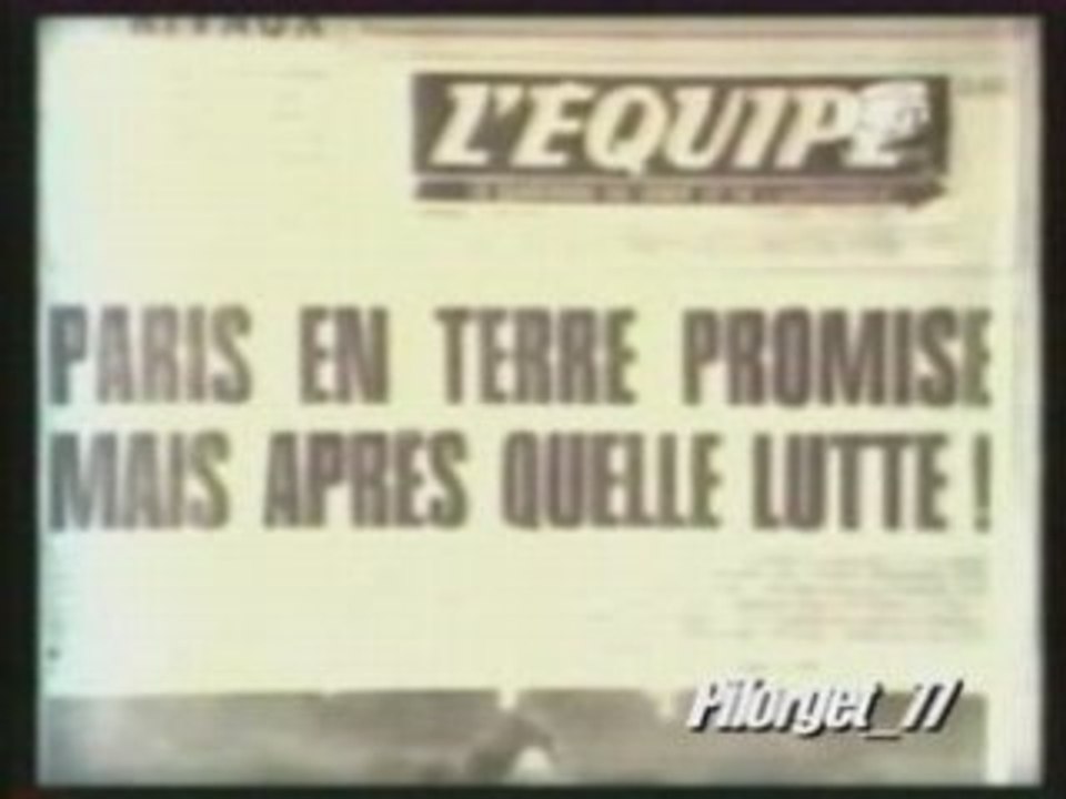 PSG 1974 - MONTEE EN 1ERE DIVISION - 4