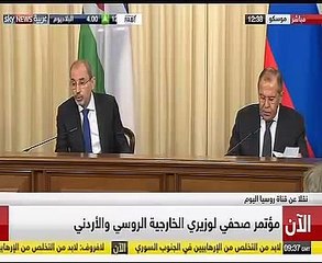 أيمن الصفدى: الحدود الأردنية ستظل مفتوحة دائما لإيصال المساعدات لجنوب سوريا