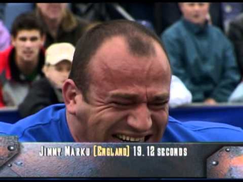 UK's Strongest Man - 2006 Part 2