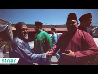 Redah Raya Pagi Di Sinar Sebelah Utara