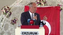 Muharrem İnce : 'Yenilmişiz. Aradım kutladım. Önümüzdeki cumhurbaşkanlığı seçiminde Erdoğan da beni arayacak' - ERZURUM