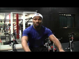 Shawn Porter Sparring for Paulie Malignaggi