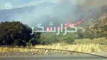آتش‌سوزی در جنگل‌های گلستان#گزارشگر #منوتوخبرشما هم گزارش‌های خودتان را برای ما ارسال کنید به ایمیل Gozaresh anoto.news و یا از طریق تلگرام و واتس‌اپ به شما