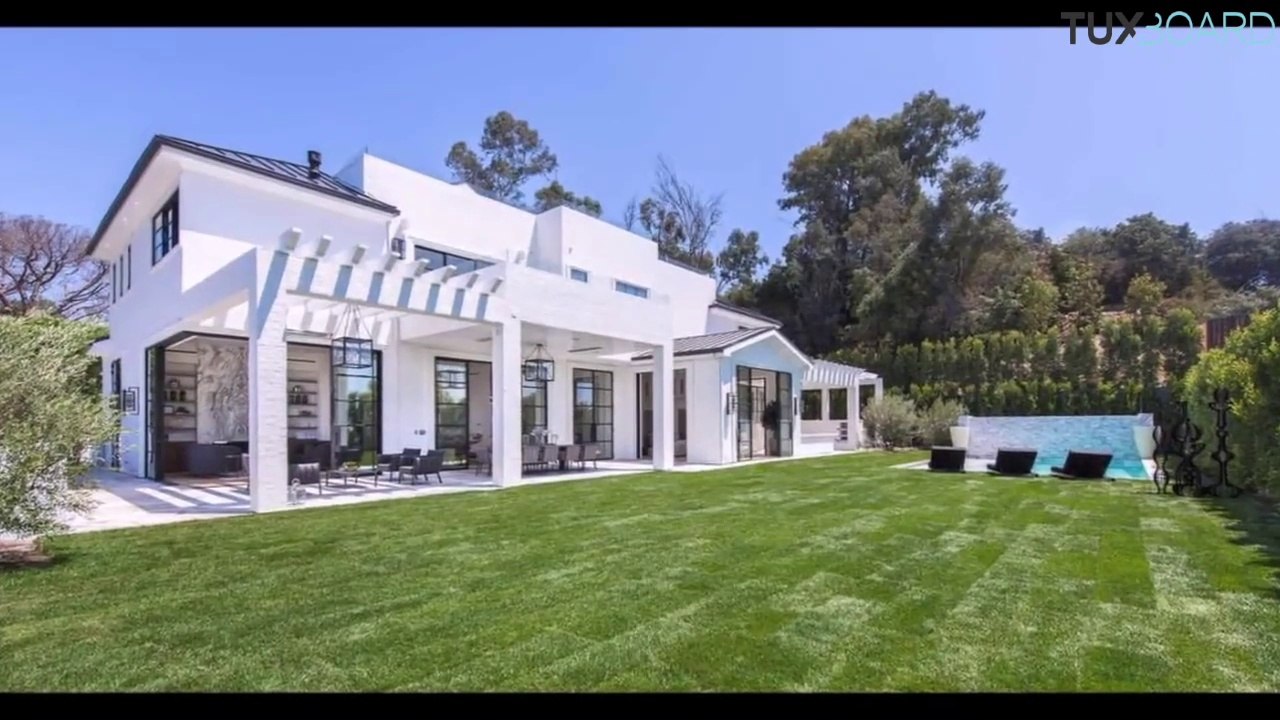 Voici la nouvelle maison de Lebron James à Los Angeles - 23 millions d'€