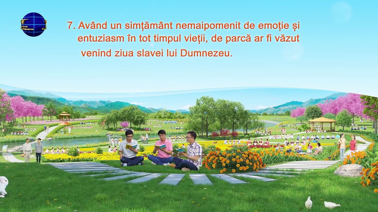 "Promisiunile către cei care au fost desăvârșiți" Cuvântările lui Hristos al zilelor de pe urmă