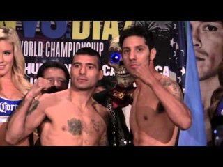 Lucas Matthysse vs John Molina (WEIGH IN)
