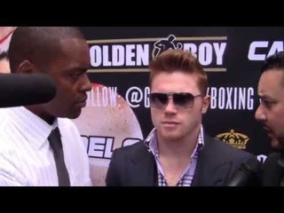 Saul Canelo Alvarez on Fighting Manny Pacquiao