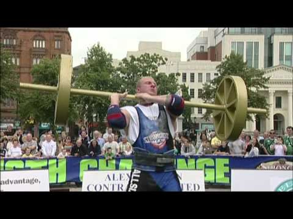 UK's Strongest Man - 2007 Episode 1 Part 2