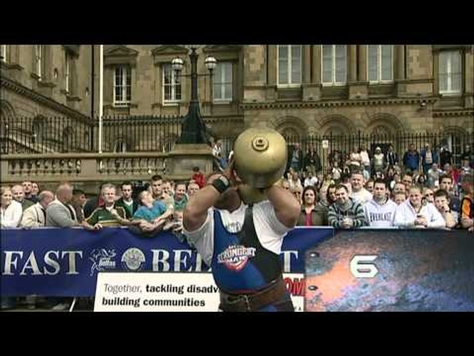UK's Strongest Man - 2007 Episode 5 Part 3