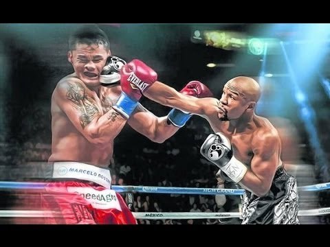 Floyd Mayweather vs Marcos Maidana -HIGHLIGHTS