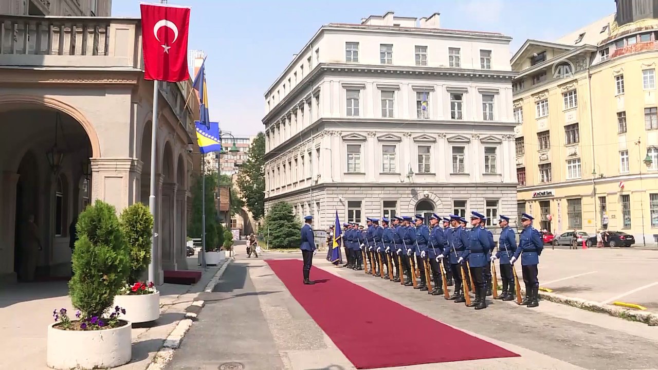 Bakan Canikli, Bosna Hersek Savunma Bakanı Pendes ile görüştü - SARAYBOSNA