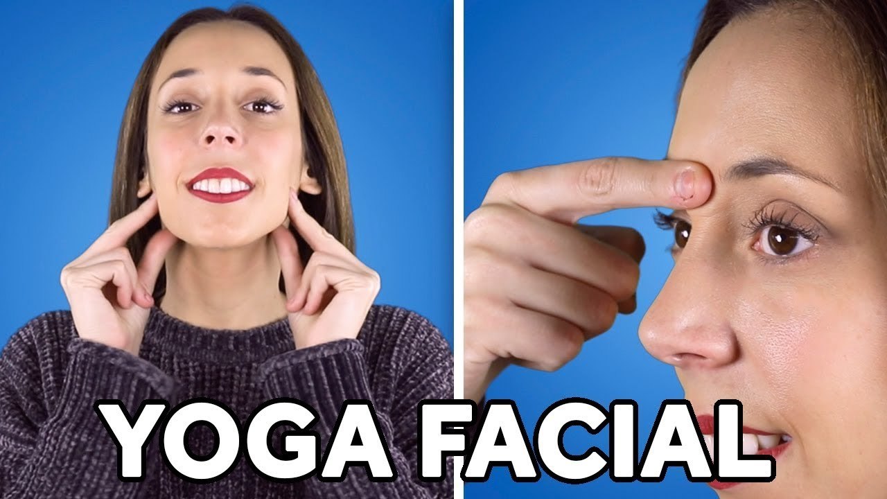 Los mejores ejercicios de Yoga Facial  by rolloid