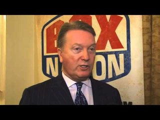 FRANK WARREN TALKS DERECK CHISORA AND TYSON FURY 2